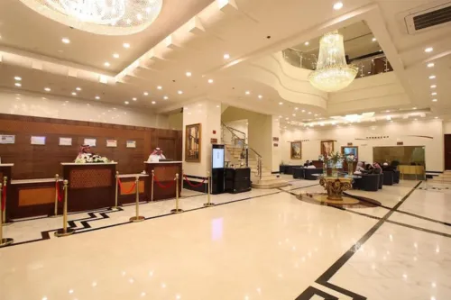 Al Rawda Royal Inn Lobby