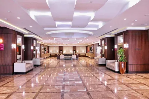 Crowne Plaza Madinah Lobby