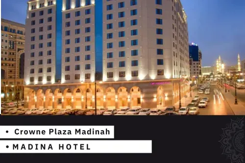 Crowne Plaza Madinah