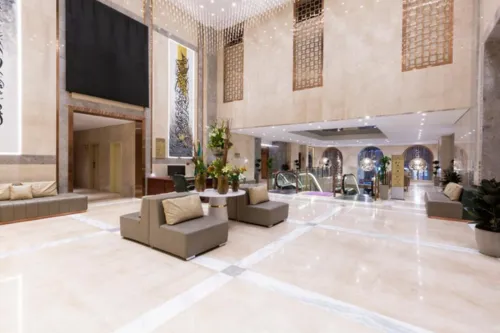 Dar Al Eiman Al Haram Hotel Lobby