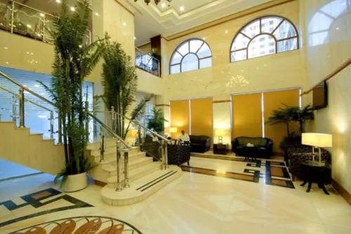 Emaar Royal Hotel Lobby