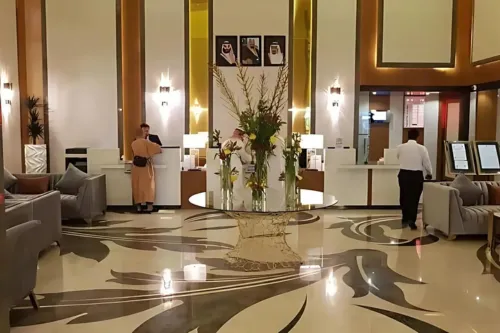 Frontel Al Harithia Hotel Lobby