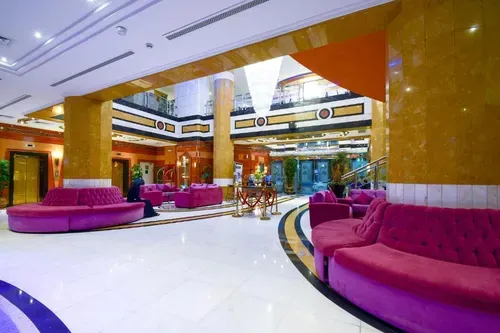 Golden Tulip Al Shakreen Hotel Lobby