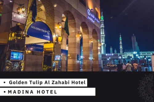 Golden Tulip Al Zahabi Hotel