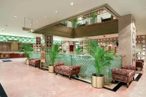 Madinah Hilton Hotel Lobby