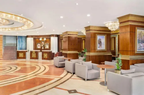 Ramada Madinah Al Qibla Lobby