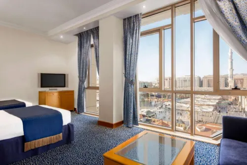 Ramada Madinah Al Qibla Room View1