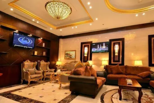 Rawdat Al Safwa Hotel Lobby