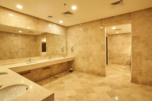 Al Hidayah Towers Hotel Bathroom