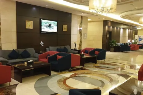 Dar Al Eiman Royal Lobby