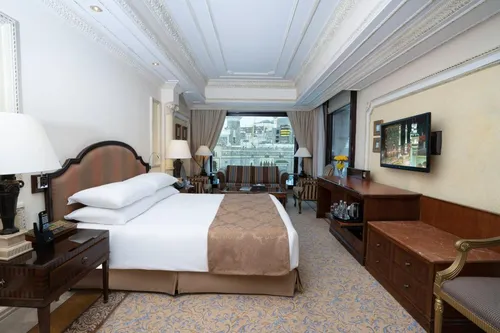 Dar Al Tawhid Makkah Room View1