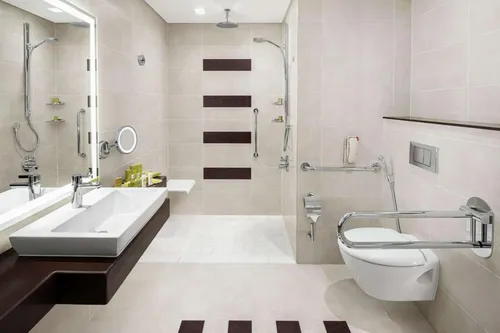 Doubletree By Hilton Makkah Bathroom