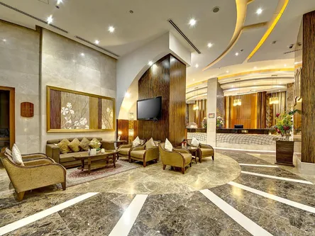 Elaf Kinda Hotel Makkah Lobby