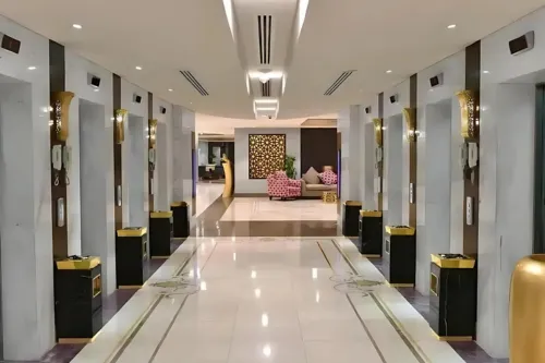 Infinity Hotel Lobby