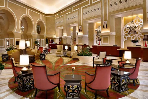 Jabal Omar Marriott Lobby