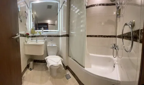 Rayanah Grand Plaza Makkah Bathroom