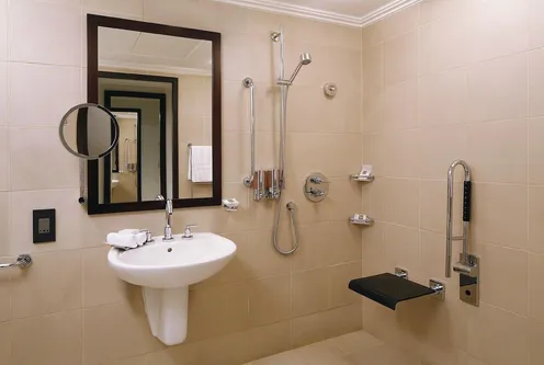 Swissotel Hotel Bathroom